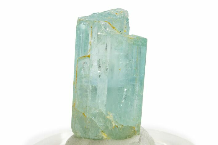 Gemmy Vanadium Emerald Beryl Crystal - Nigeria #333800